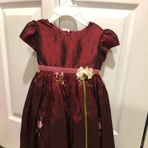 Little girl Holiday dress